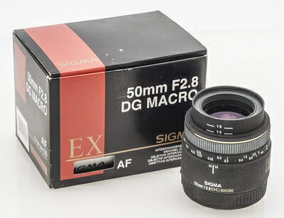 楽天市場】シグマ 50mm F2.8 EX DG MACRO キヤノン用の通販