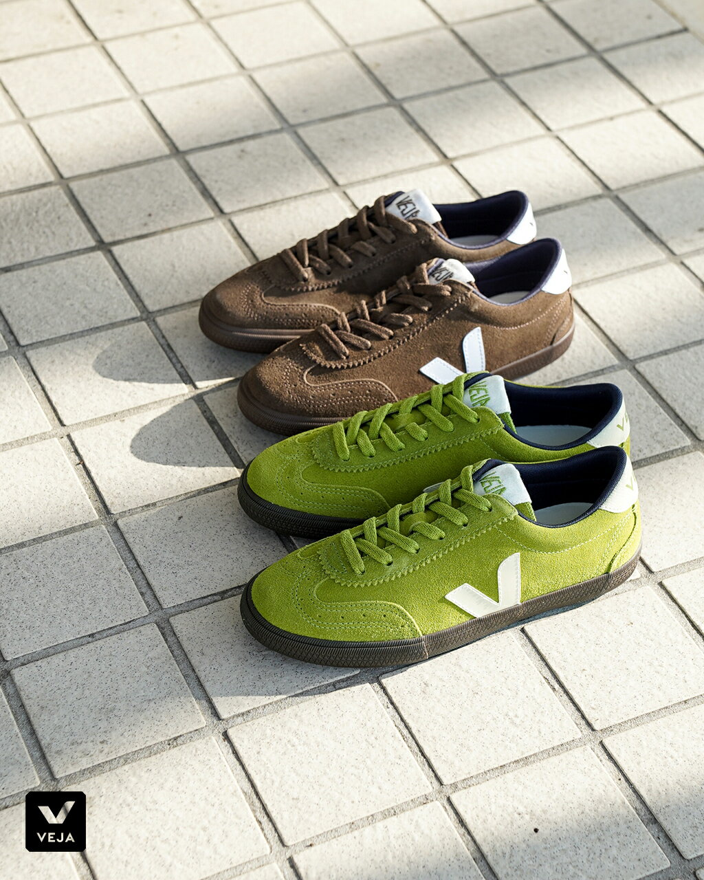 楽天市場】veja スニーカー（カラーグリーン）（靴）の通販