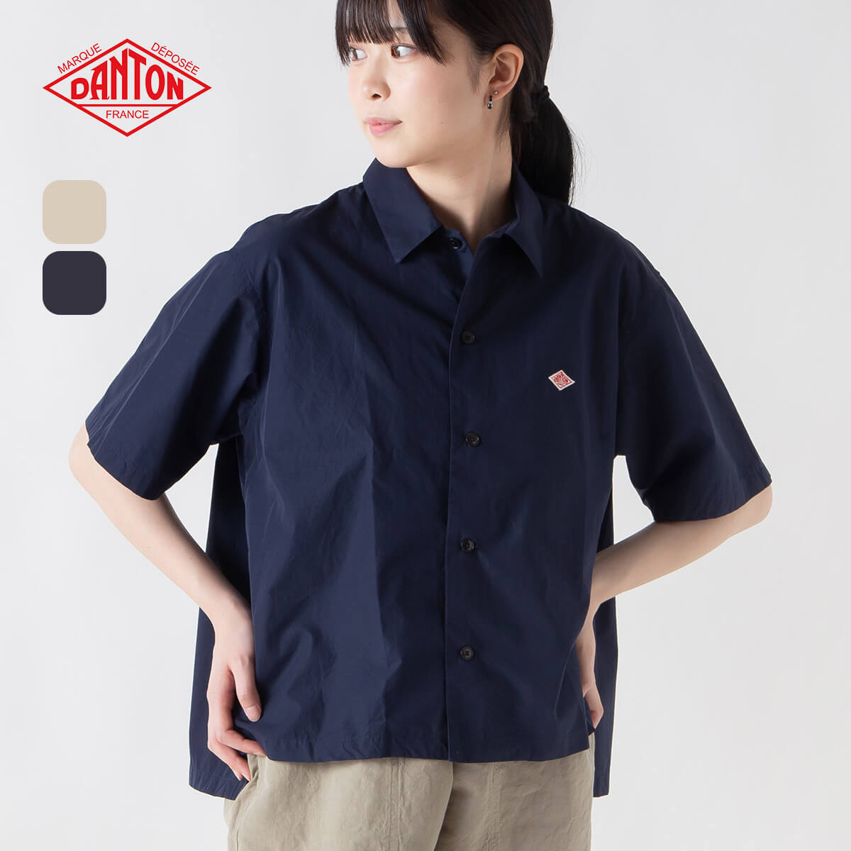 楽天市場】danton 半袖シャツの通販