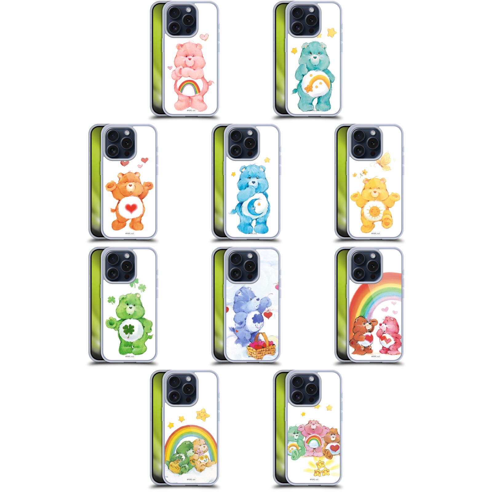 楽天市場】ケアベア（機種・対応機種iPhone 14 Plus）（ケース・カバー