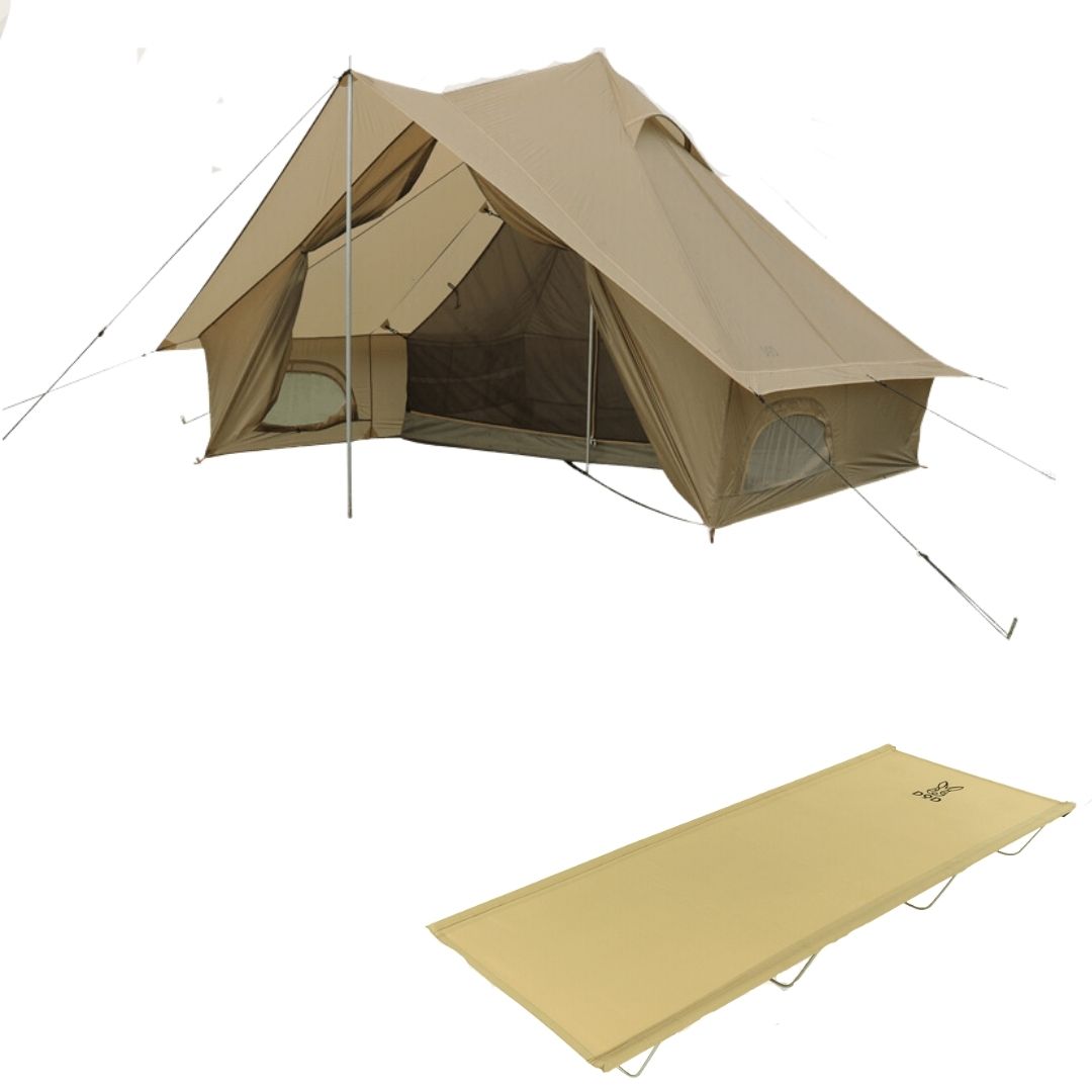DOD ショウネンテント TC 煙突カスタム仕様 タンカラー ショウネン