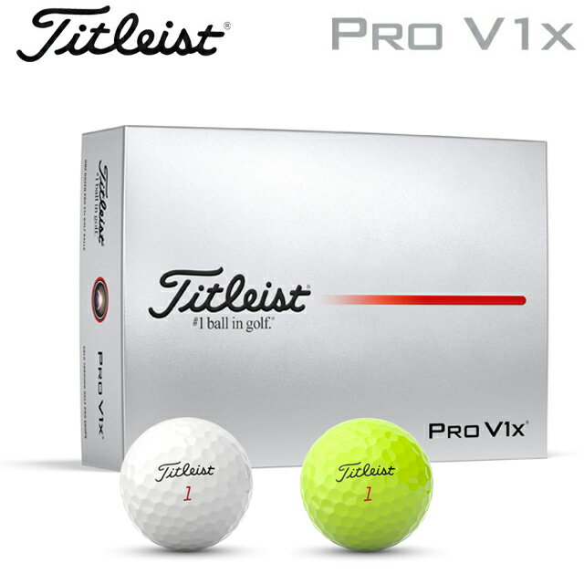 楽天市場】タイトリスト pro v1x 2ダースの通販