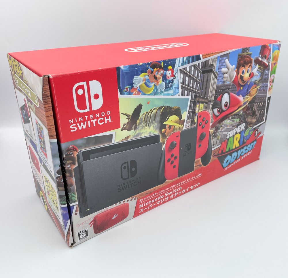 楽天市場】スーパーマリオオデッセイ（本体｜Nintendo Switch