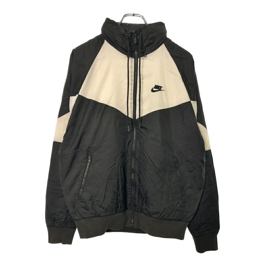 新品未使用タグ付 Nike サッカー ウィンドブレーカー 韓国 XL 黒