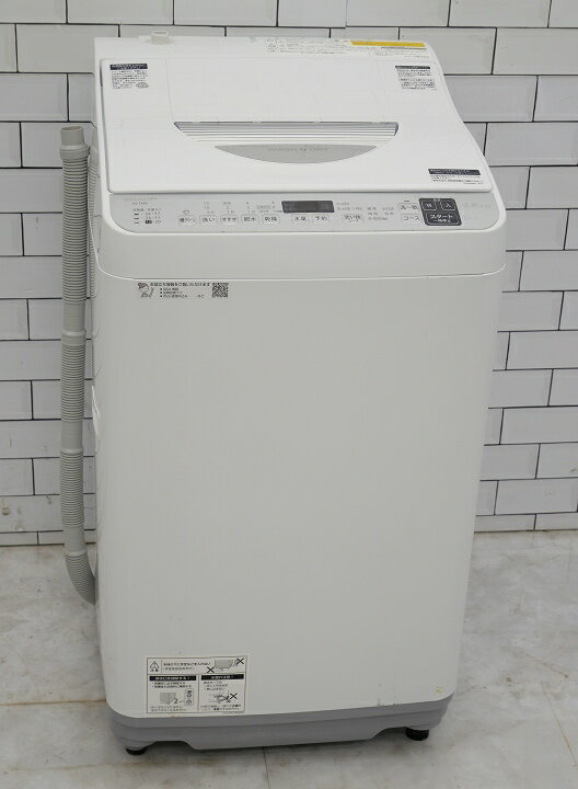 楽天市場】シャープ 5.5kg 洗濯乾燥機の通販