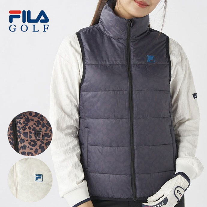 楽天市場】fila ダウンベストの通販