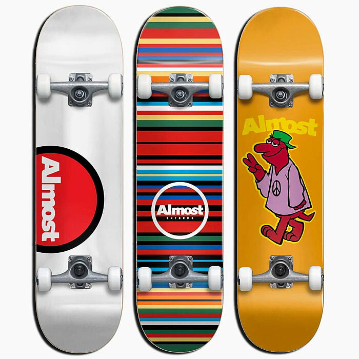 楽天市場】スケートボード コンプリート almostの通販