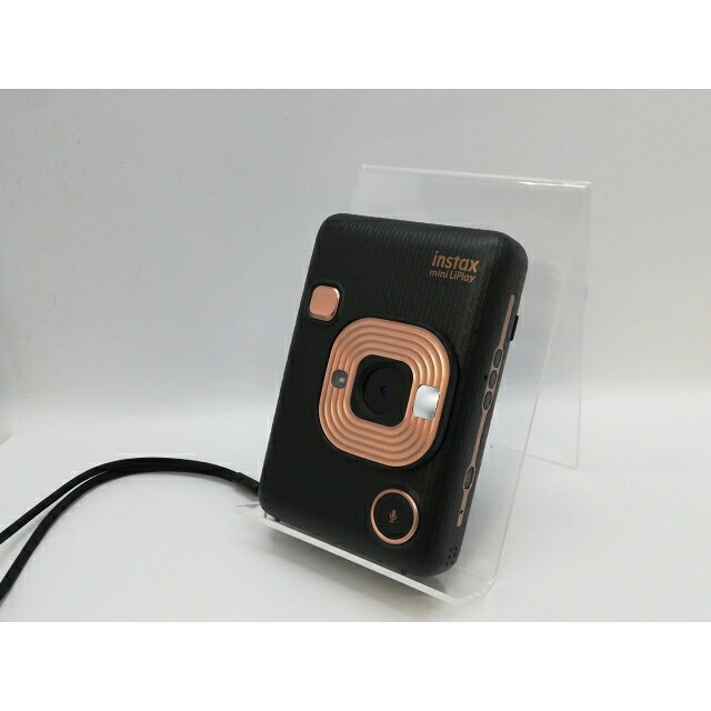 楽天市場】instax mini liplay エレガントブラックの通販
