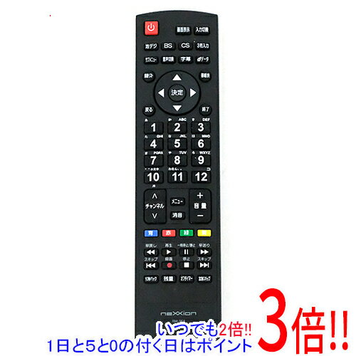 楽天市場】テレビ リモコン nexxionの通販