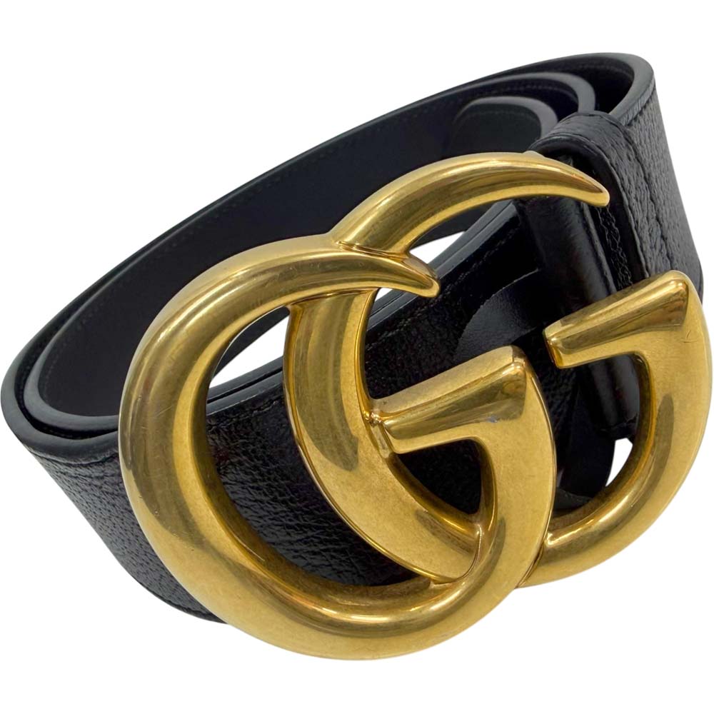 楽天市場】gucci ggマーモント ベルト ブラウンの通販