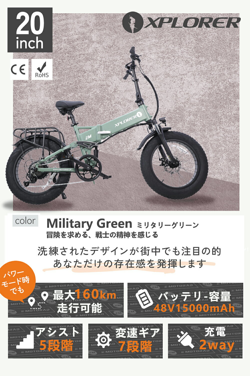 楽天市場】IDE（タイプ（電動アシスト自転車）シティサイクル）（電動