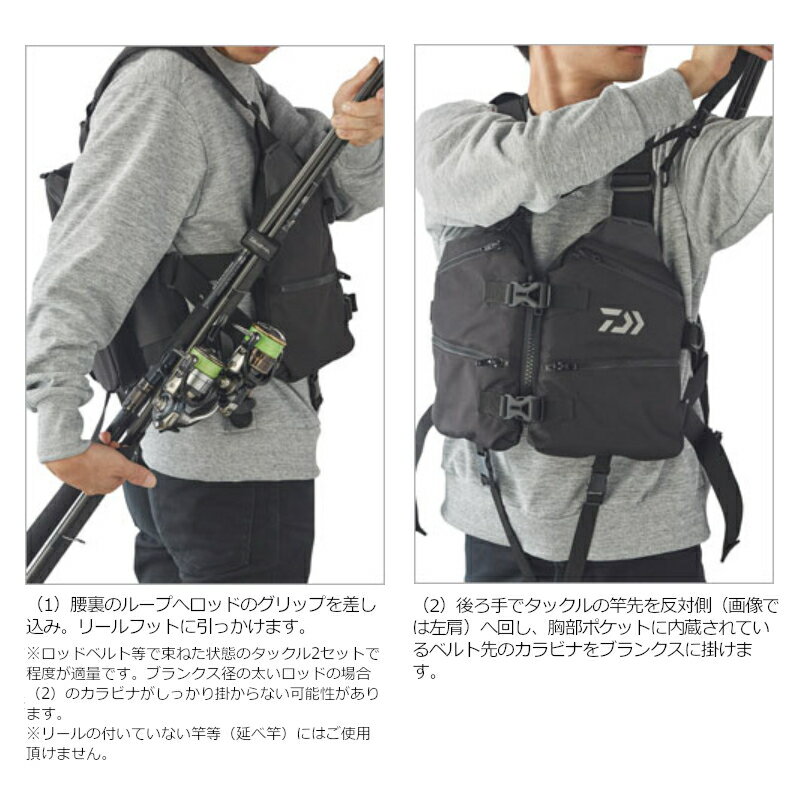 ダイワ タクティカル ゲームベスト DF-4020のインプレや比較！ - あん
