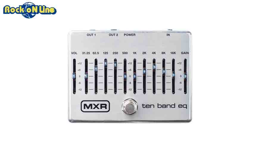 楽天市場】mxr／m108s ten band eq 10バンドグラフィックイコライザー