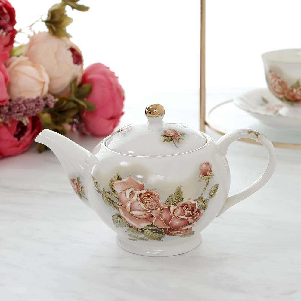 楽天市場】ローズ（ティーポット｜コーヒー・お茶用品）：キッチン用品