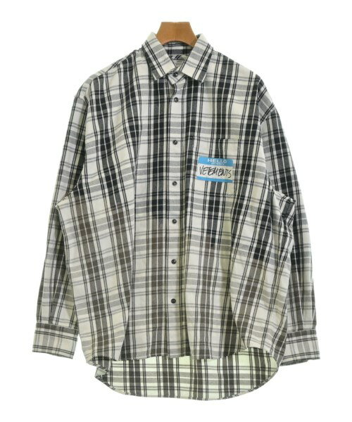 楽天市場】vetements（カジュアルシャツ｜トップス）：メンズ
