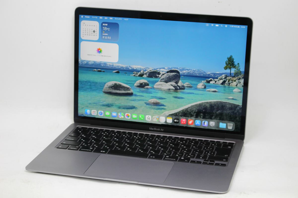 楽天市場】macbook air 13.3インチ retina シルバー 512gbの通販