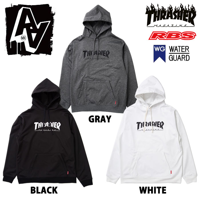 楽天市場】thrasher パーカー（スノーボード用ウェア｜ウィンター