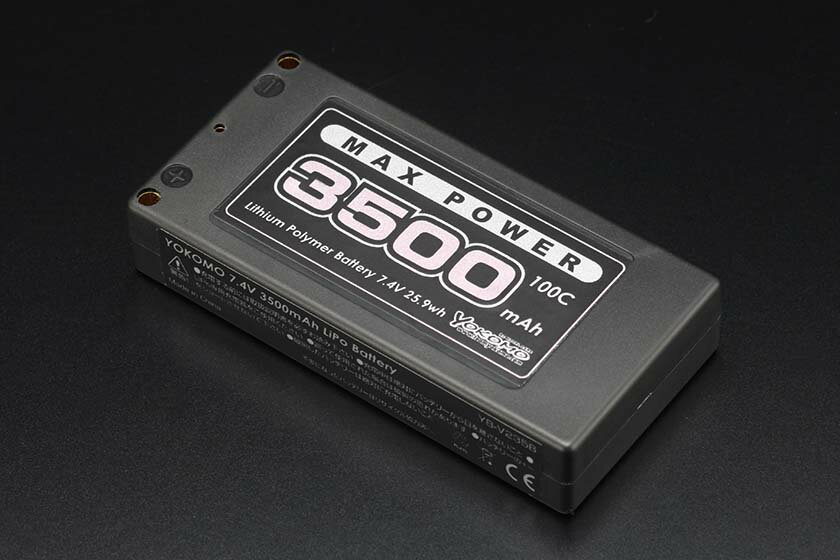 楽天市場】ヨコモ バッテリー 3500の通販