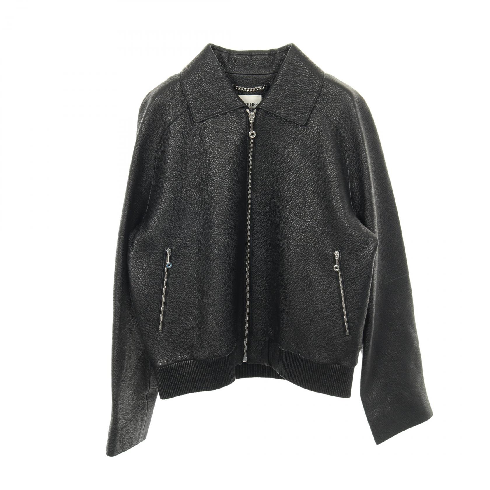 楽天市場】エルメス レザー ジャケット メンズの通販