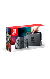 楽天市場】nintendo switch グレーの通販