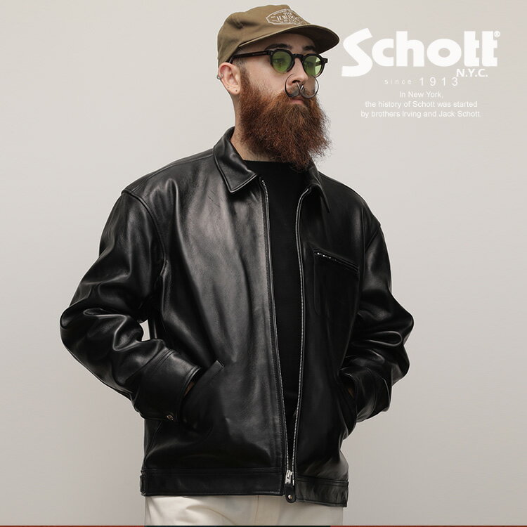 楽天市場】schott トラッカー ジャケット（メンズファッション）の通販