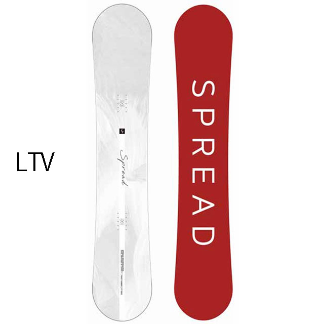 楽天市場】20 spread snowboards スプレッドスノーボード ltvの通販
