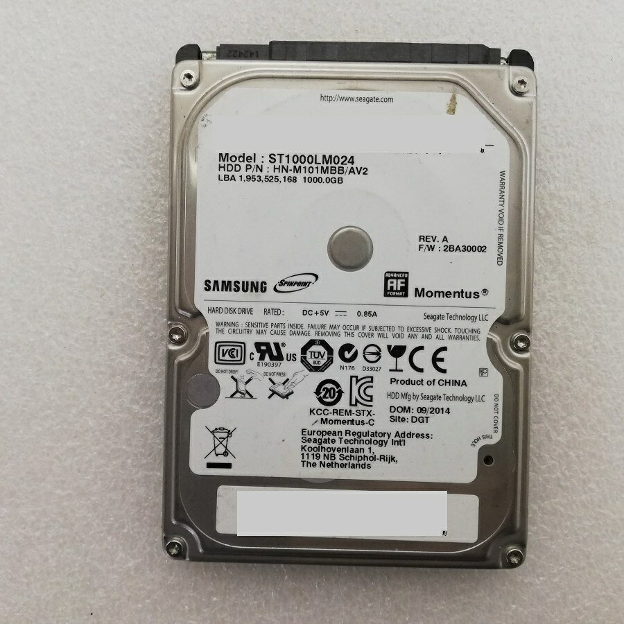 楽天市場】2.5インチ hdd 1tb 9.5mmの通販