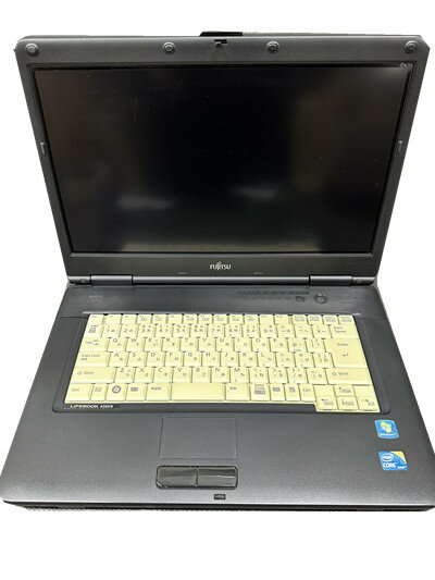 楽天市場】中古ノートパソコン xp 富士通の通販