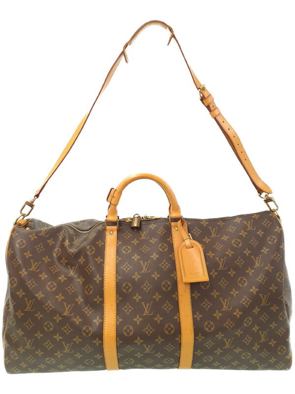LOUIS VUITTON】ルイヴィトン『モノグラム キーポル バンドリエール60