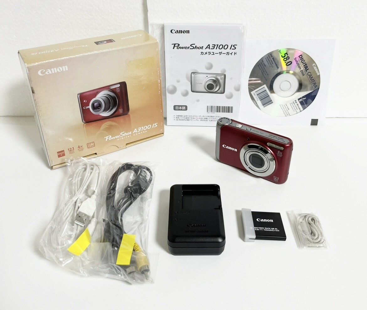 楽天市場】Canon PowerShot A3300 ISの通販