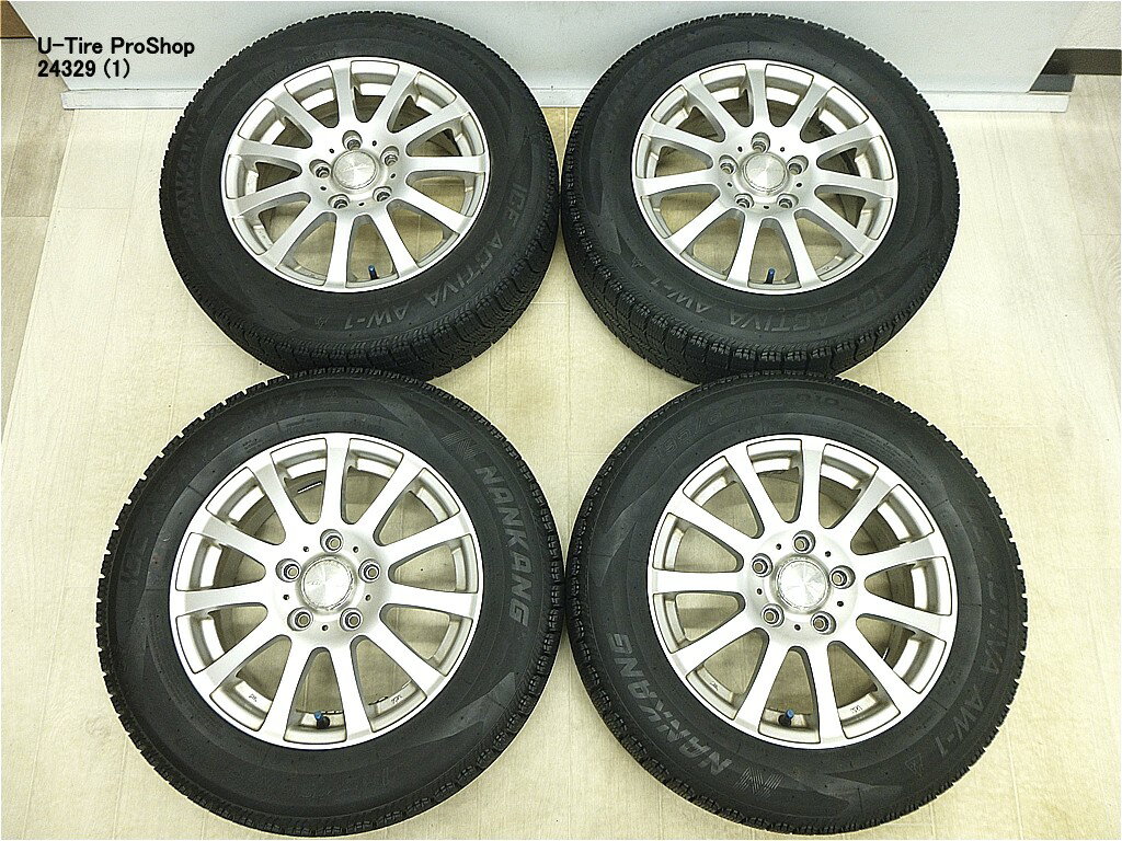 楽天市場】nankang aw-1 195/65r15の通販