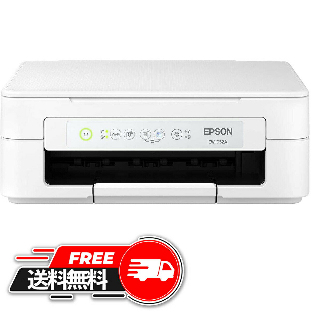 楽天市場】プリンター エプソン ew052a（カラーホワイト）の通販