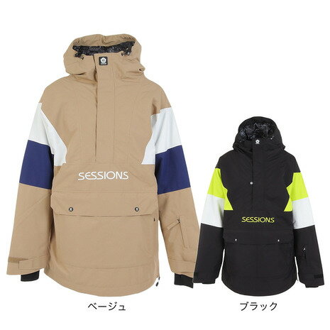 楽天市場】SESSIONS（サイズ（S/M/L）L）（スノーボード用ウェア