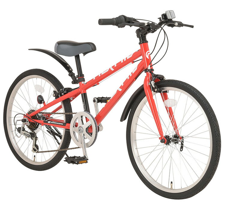 楽天市場】子供用自転車 24インチ（カラーレッド）（スポーツ