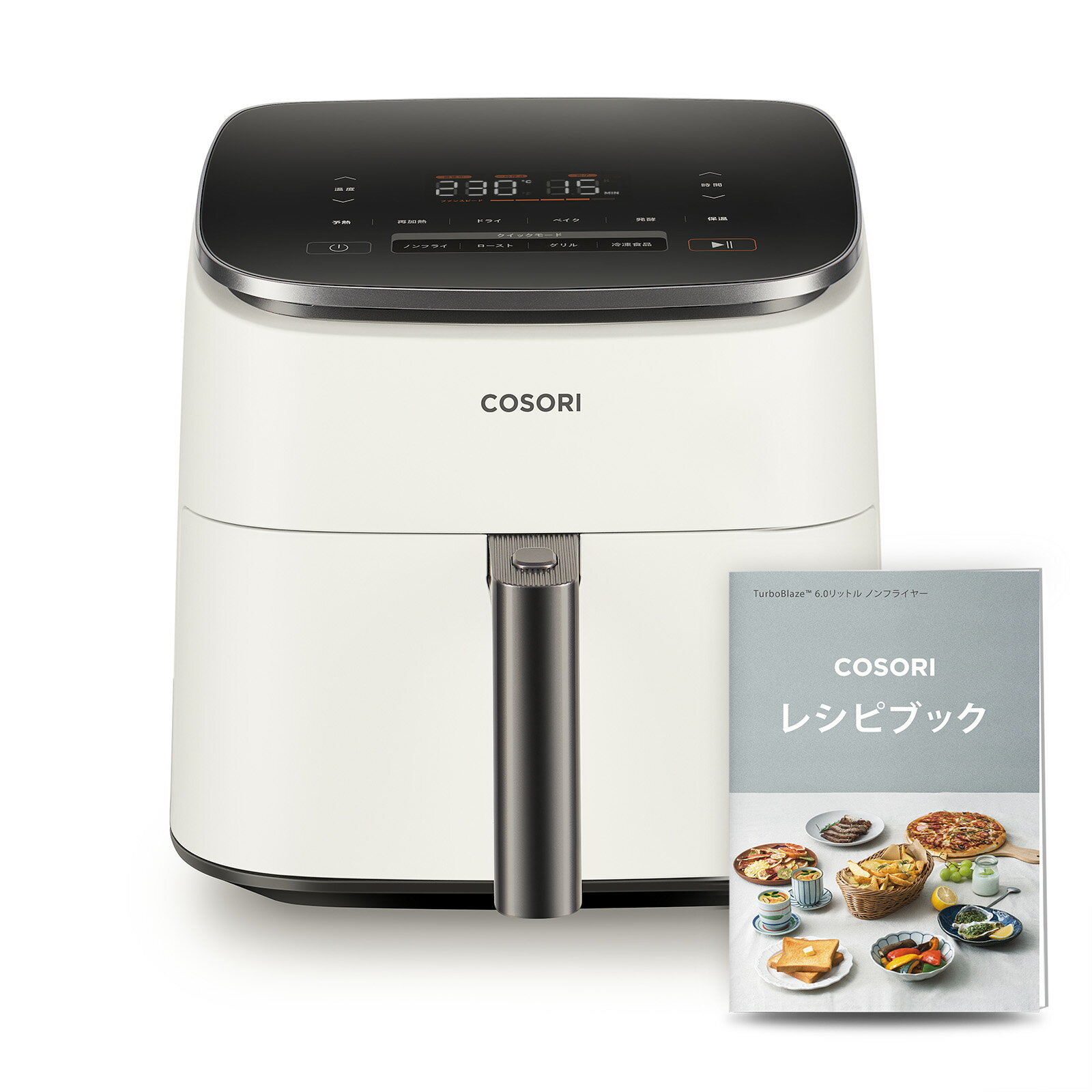 楽天市場】cosori ノンフライヤー 3.5lの通販