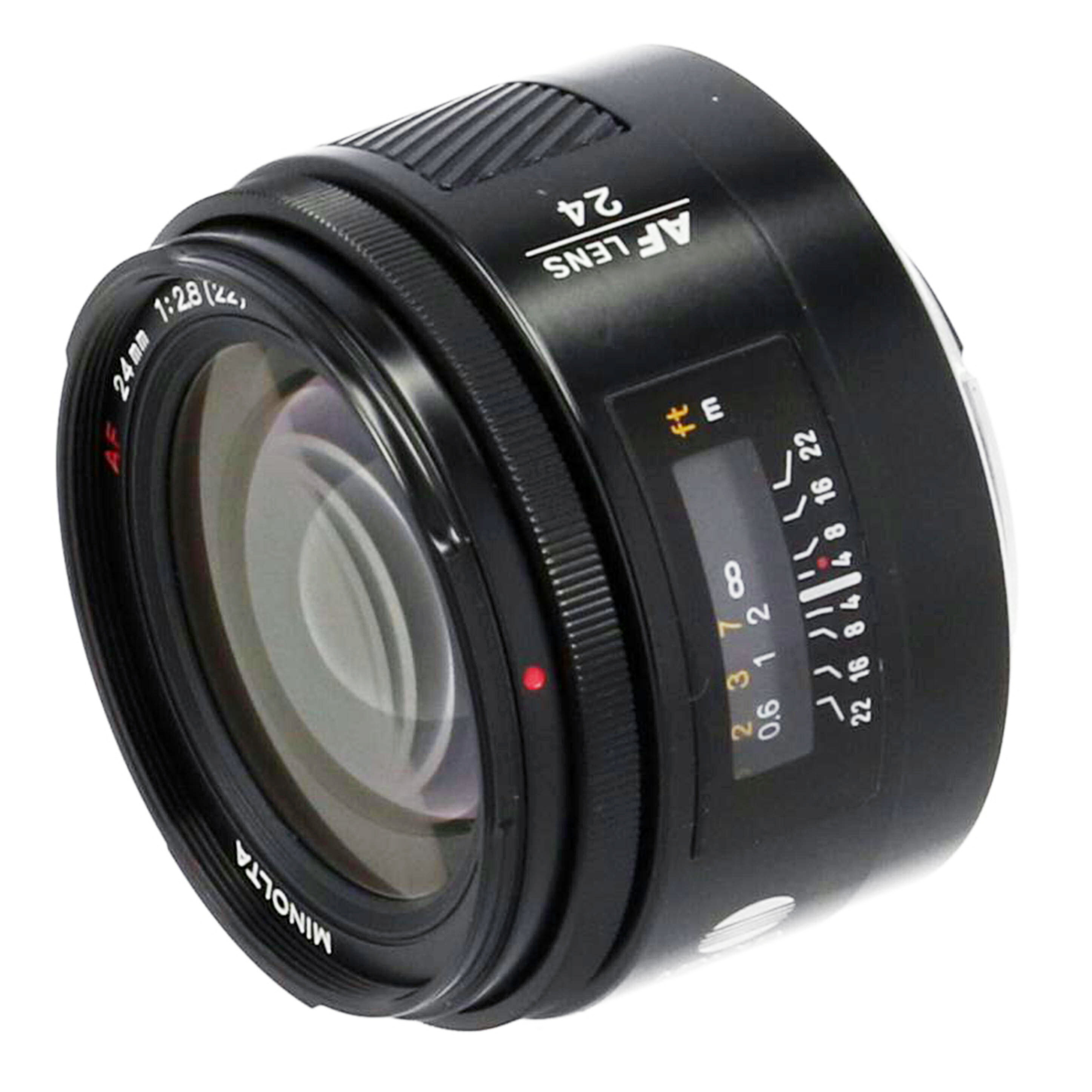 楽天市場】ミノルタ 24mm 2．8の通販