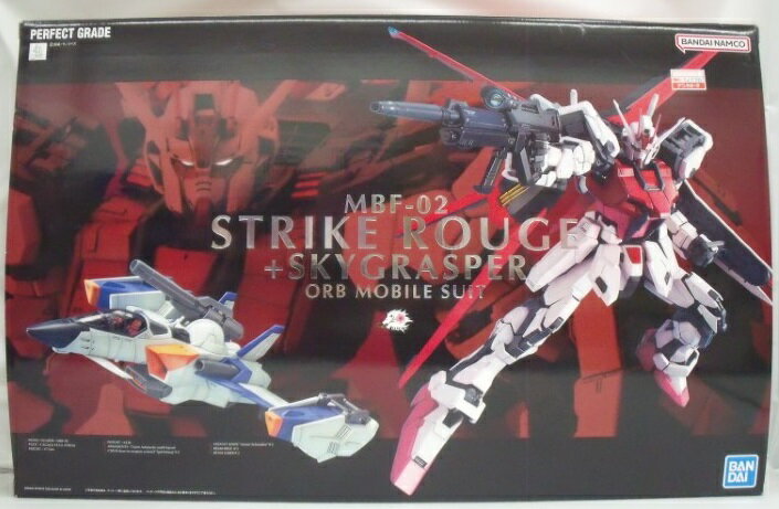 楽天市場】PG 1／60 ストライクルージュ＋スカイグラスパーの通販
