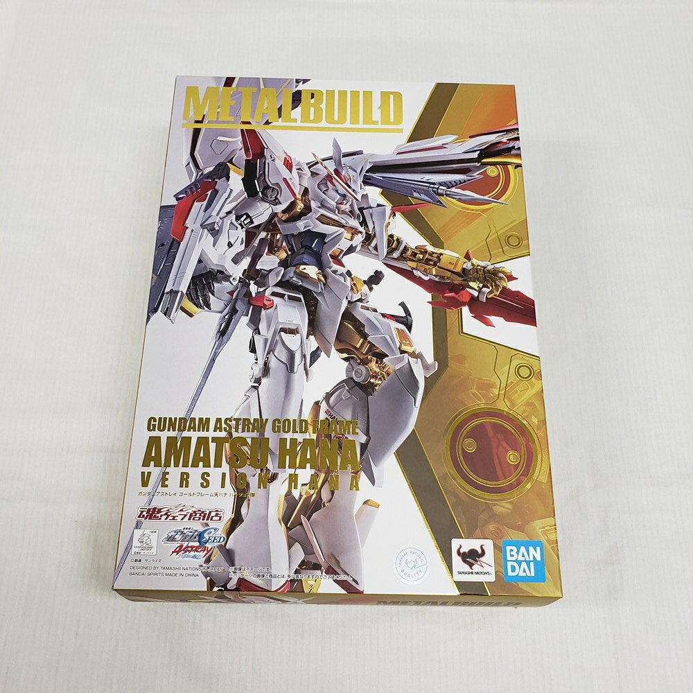 楽天市場】metal build ガンダムアストレイ ゴールドフレーム天ハナ