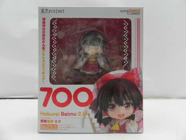 楽天市場】ねんどろいど 博麗霊夢2．0の通販