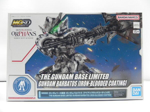 楽天市場】mgsd ガンダムバルバトスの通販