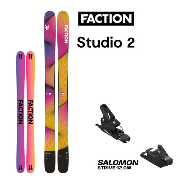 楽天市場】ツインチップ スキー salomonの通販