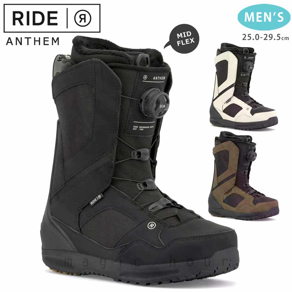 楽天市場】ride anthem（スノーボード用品｜ウィンタースポーツ
