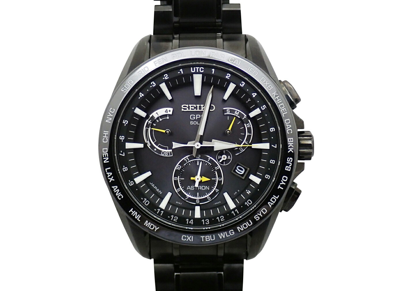 楽天市場】seiko セイコー アストロン メンズ ソーラー 腕時計 8x53