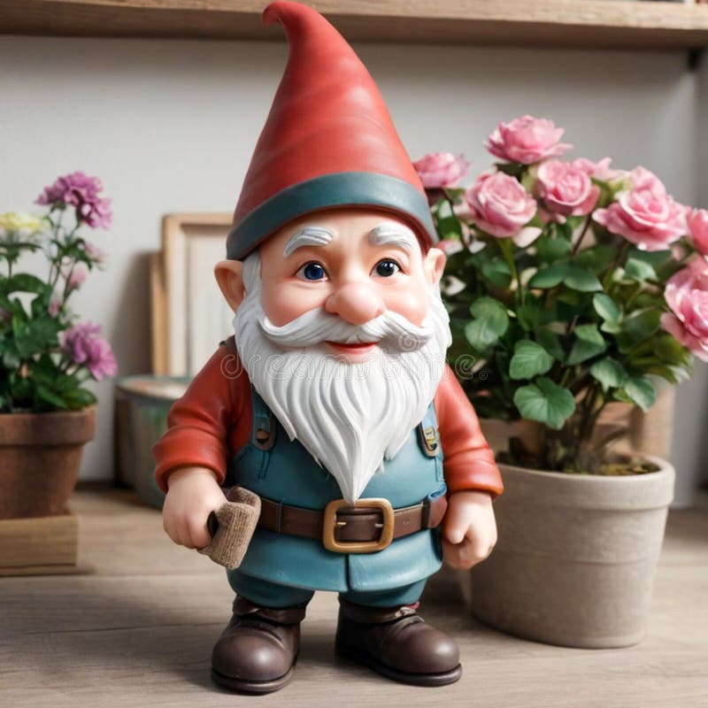 181 Garden Gnome Set Stock Photos - Free & Royalty-Free Stock