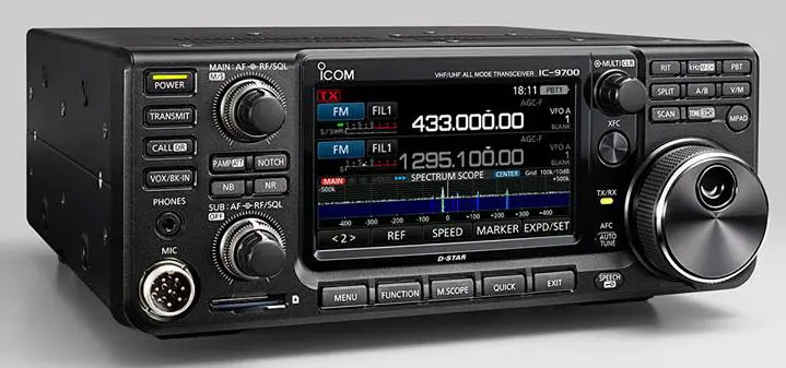 IC-9700】ICOM - 無線機, V/UHF オールモード | 東名電子株式会社