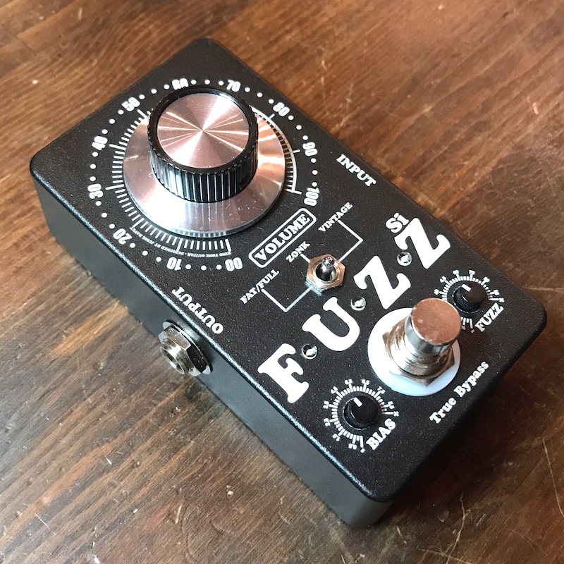 KING TONE GUITAR miniFUZZ Si | TONE BLUE