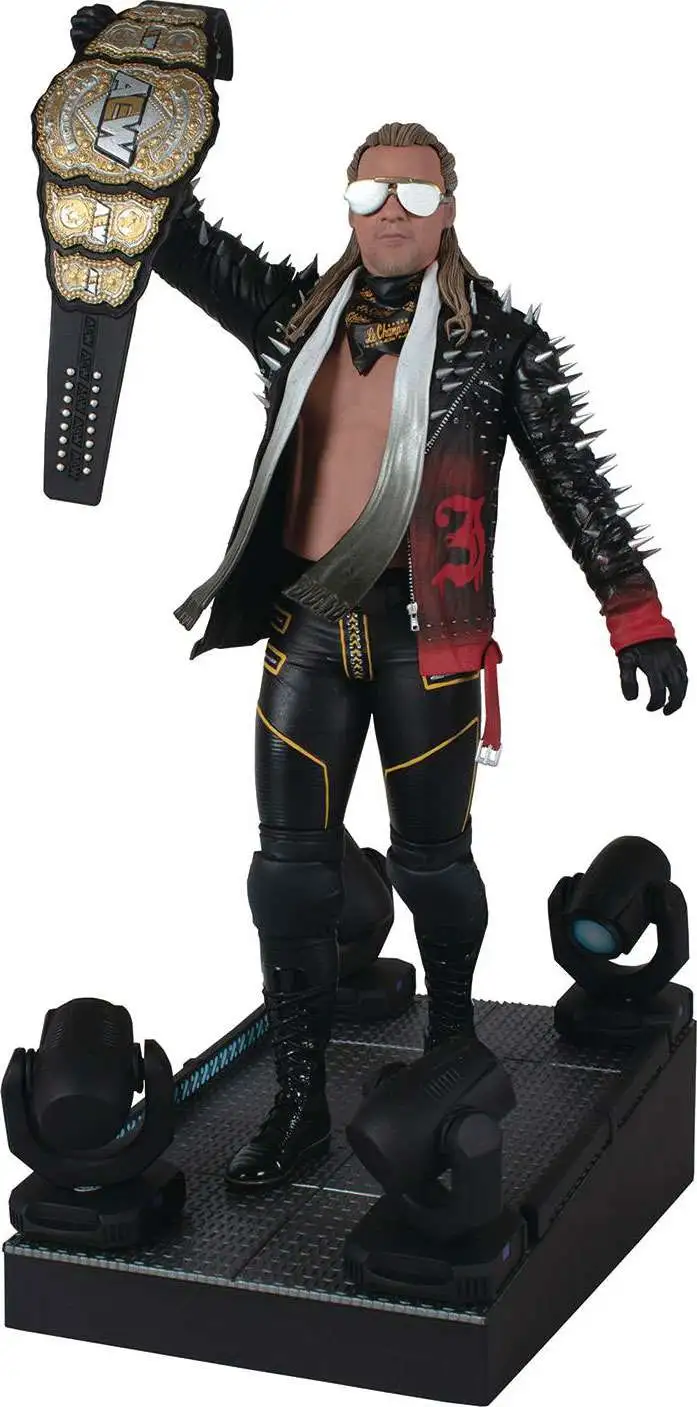 AEW All Elite Wrestling AEW Gallery Chris Jericho 10 PVC Statue