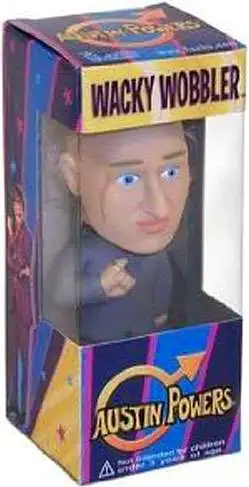 Funko Austin Powers Wacky Wobbler Dr. Evil Bobble Head Damaged