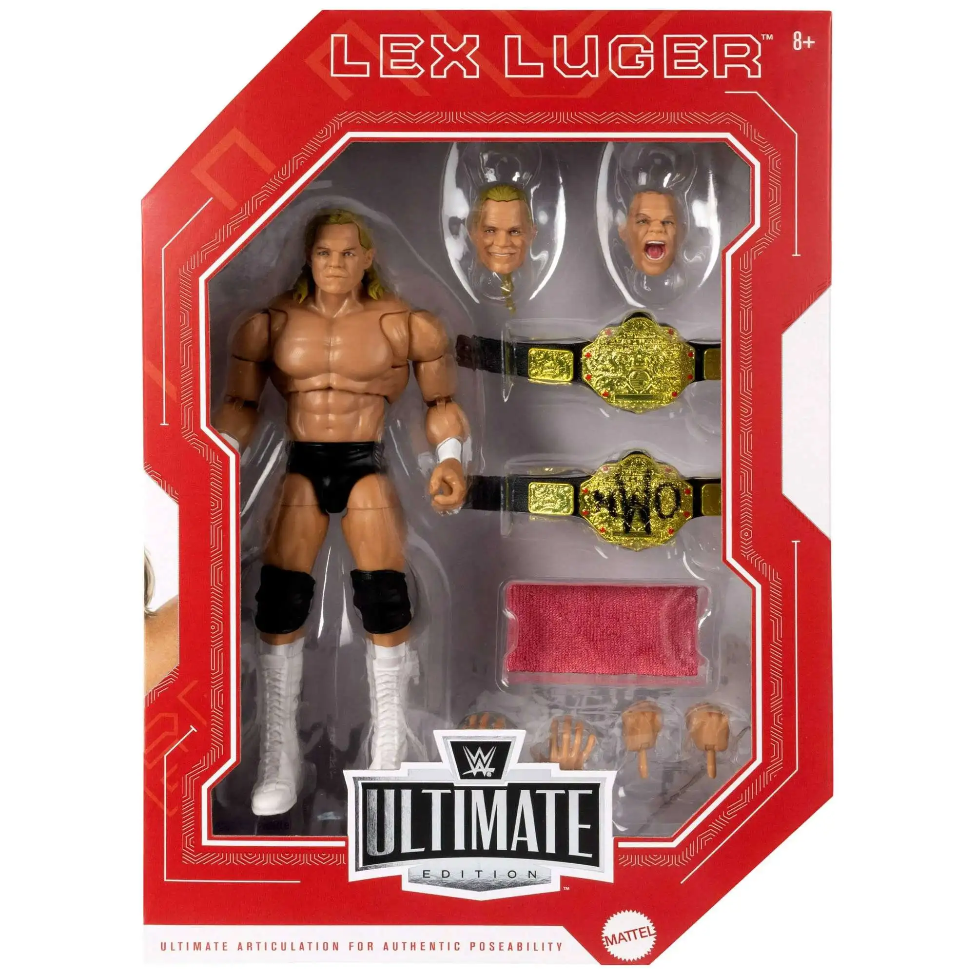 WWE Wrestling Elite Collection Monday Night War Lex Luger