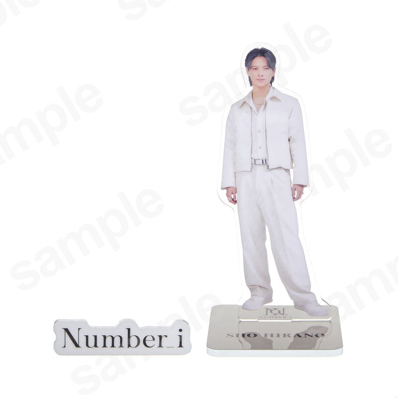 アクリルスタンド2025／平野紫耀 | TOBE OFFICIAL STORE
